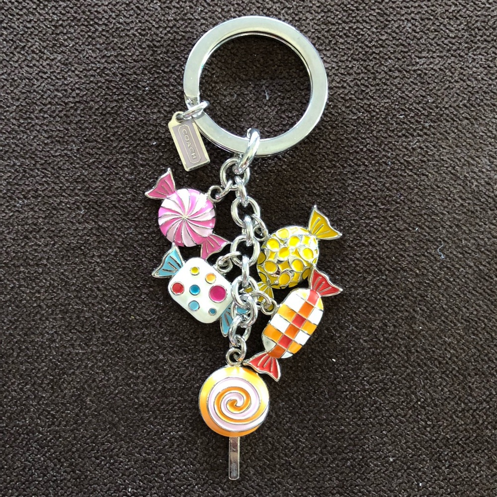 Coach keychain